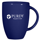 Europa Mug, 12 oz - Cobalt Blue - Ceramic
