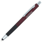 Eva Pen with Stylus - Burgundy - Laser