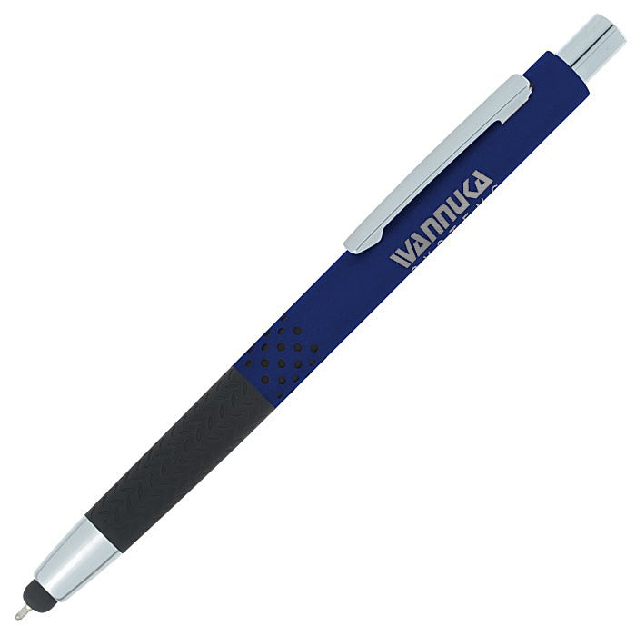 Eva Pen with Stylus - Navy - Laser