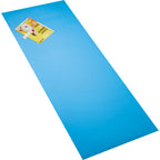 EVA Yoga Mat with Carry Bag, 3mm Transfer - Royal - Photo