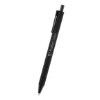 Evalyn Pen in Recycled Aluminum - Black - Laser Engraving