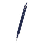 Evalyn Pen in Recycled Aluminum - Navy - Front