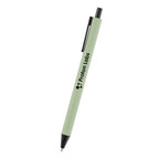 Evalyn Pen in Recycled Aluminum - Sage - Silk Screen