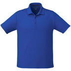 Evans Eco Recycled Performance Polo for Men Embroidery - New Royal - Front