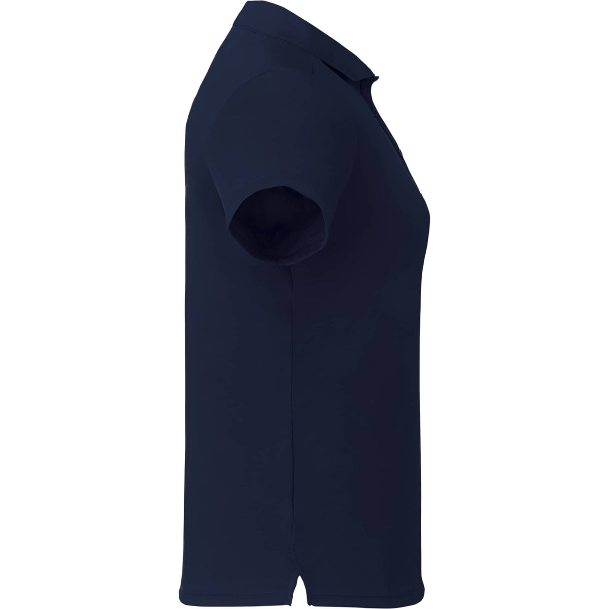 Evans Eco Recycled Polyester Polo for Women Transfer - Navy - Right Side