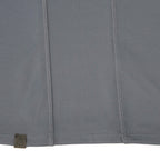 Evans Recycled Performance Half Zip for Women Debossing - Steel Grey - Detail 2