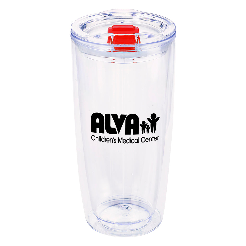 Everest Clarity Recycled Tumbler, 19 oz - Silk Screen