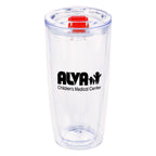 Everest Clarity Recycled Tumbler, 19 oz - Silk Screen