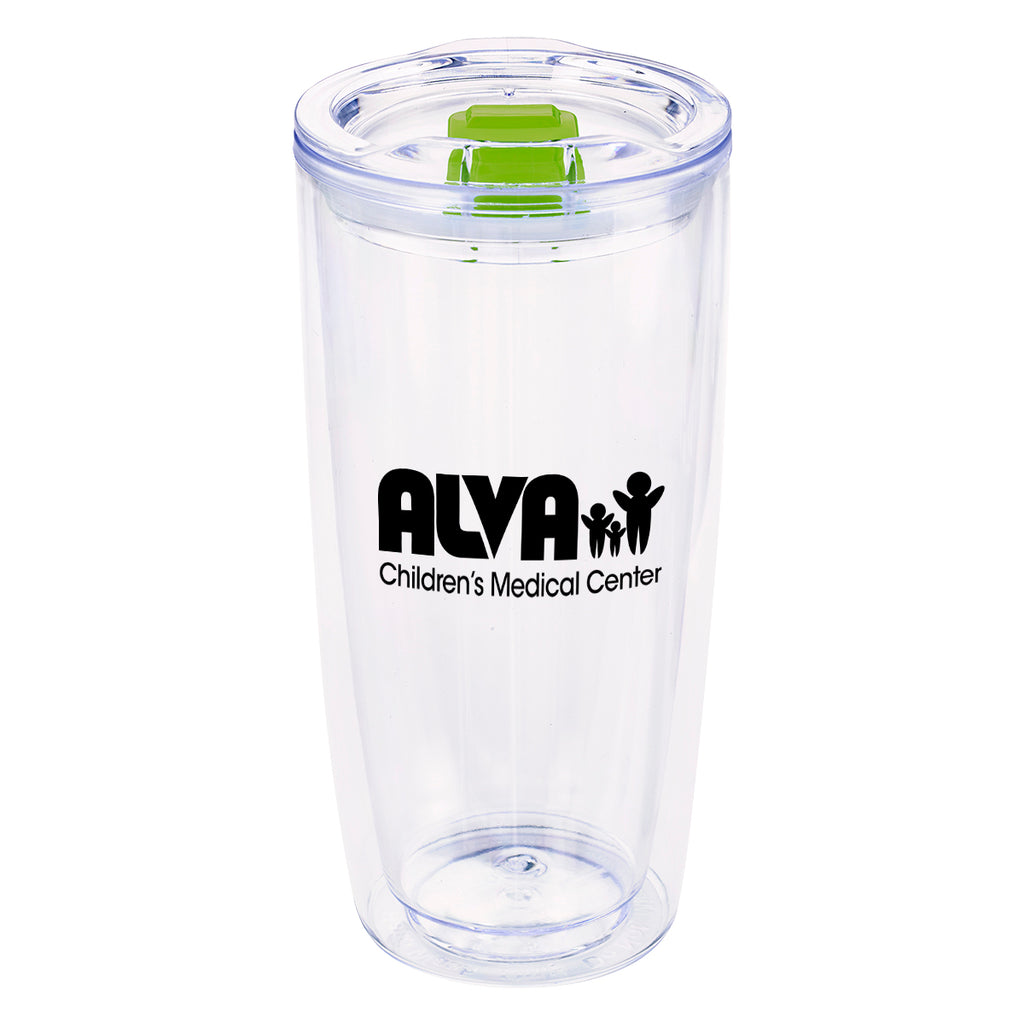 Everest Clarity Recycled Tumbler, 19 oz - Silk Screen