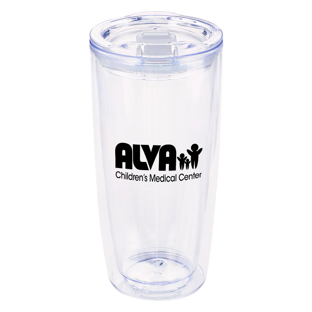 Everest Clarity Recycled Tumbler, 19 oz - Silk Screen