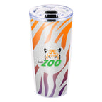 Everest Clarity Recycled Tumbler with Insert, 19 oz - Black - Full Color