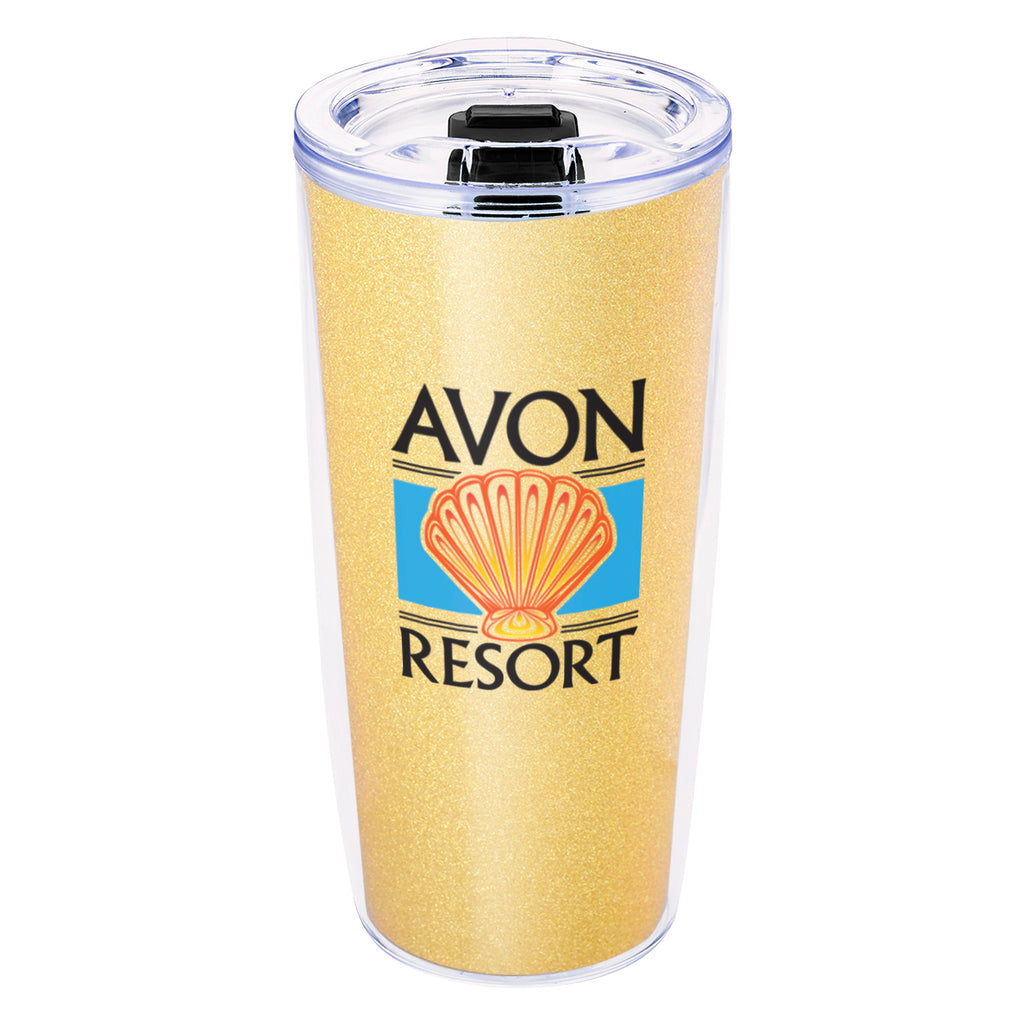 Everest Clarity Recycled Tumbler with Insert, 19 oz - Full Color