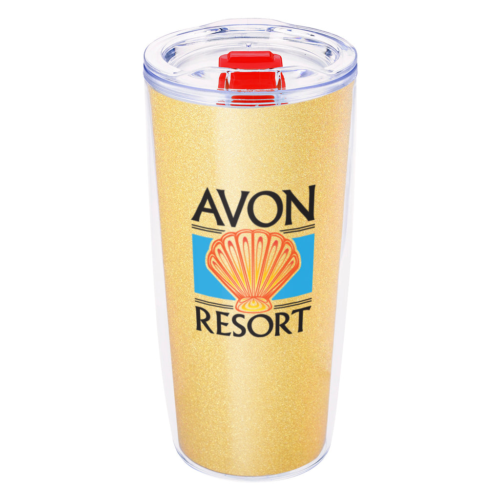 Everest Clarity Recycled Tumbler with Insert, 19 oz - Full Color
