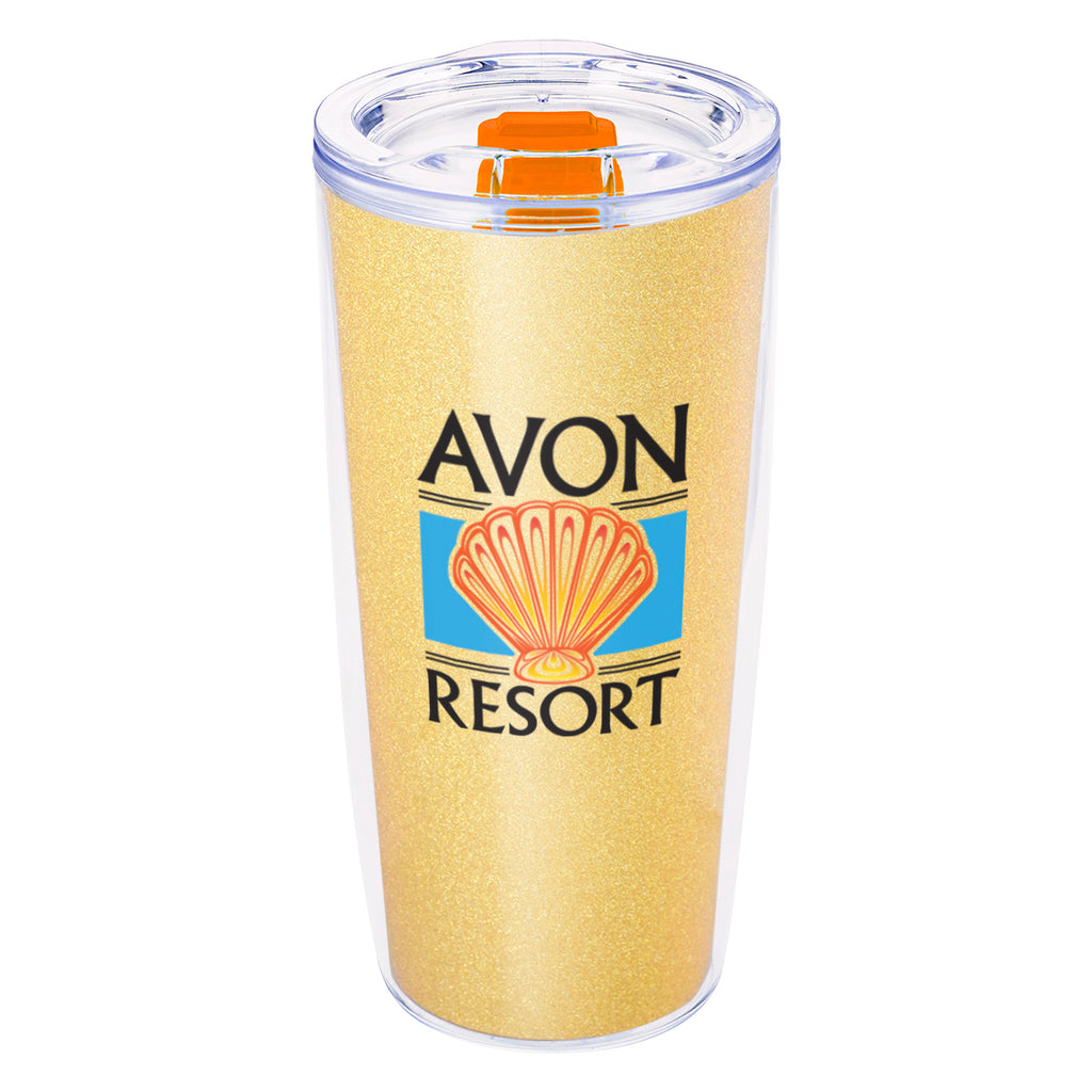Everest Clarity Recycled Tumbler with Insert, 19 oz - Full Color
