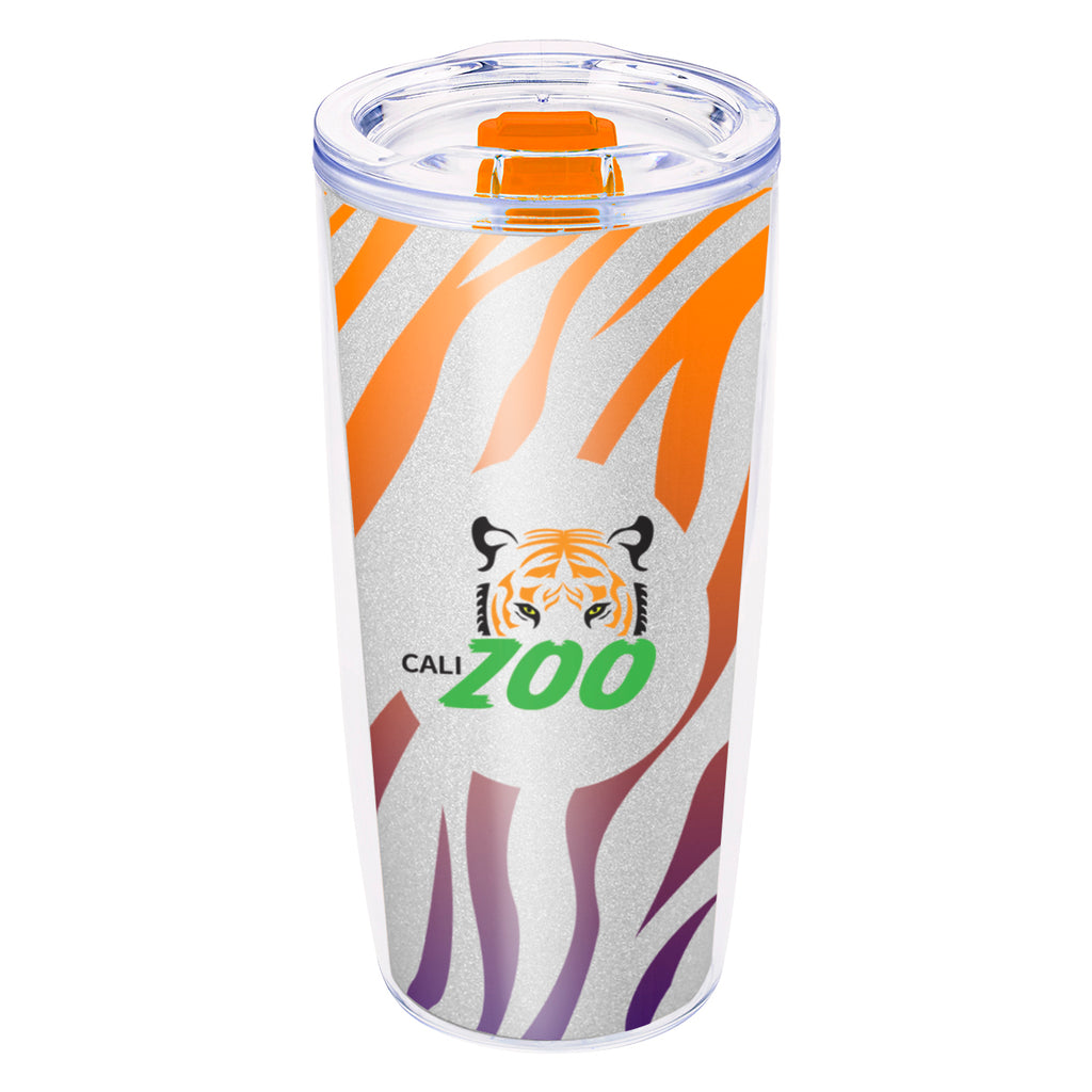 Everest Clarity Recycled Tumbler with Insert, 19 oz - Full Color