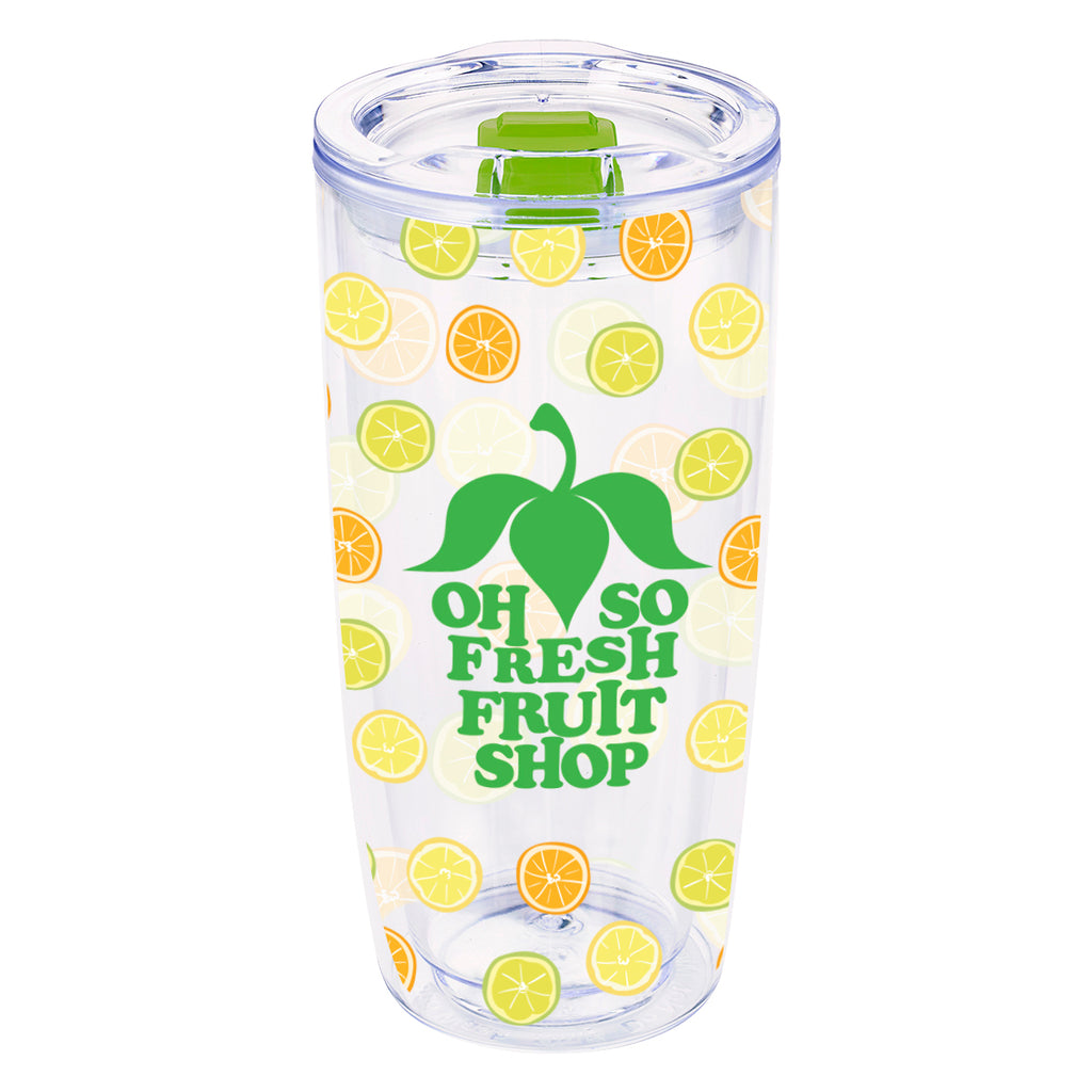 Everest Clarity Recycled Tumbler with Insert, 19 oz - Full Color on Clear Insert