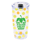 Everest Clarity Recycled Tumbler with Insert, 19 oz - Full Color on Clear Insert