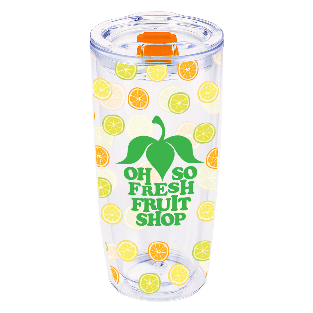 Everest Clarity Recycled Tumbler with Insert, 19 oz - Full Color on Clear Insert