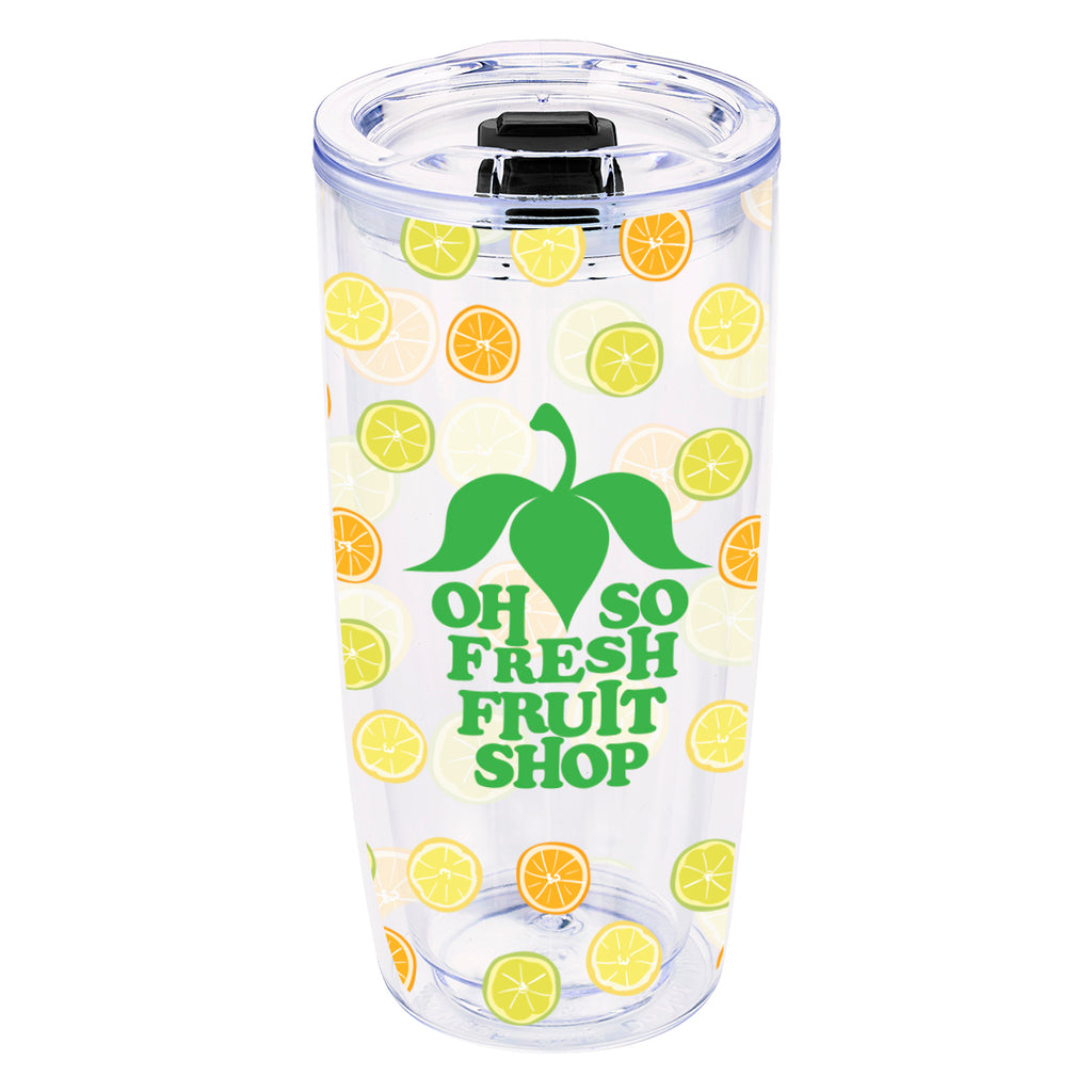 Everest Clarity Recycled Tumbler with Insert, 19 oz - Full Color on Clear Insert