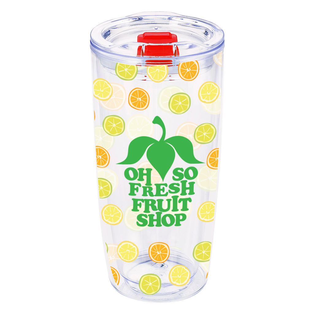 Everest Clarity Recycled Tumbler with Insert, 19 oz - Full Color on Clear Insert