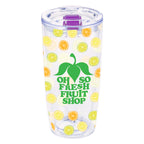 Everest Clarity Recycled Tumbler with Insert, 19 oz - Full Color on Clear Insert