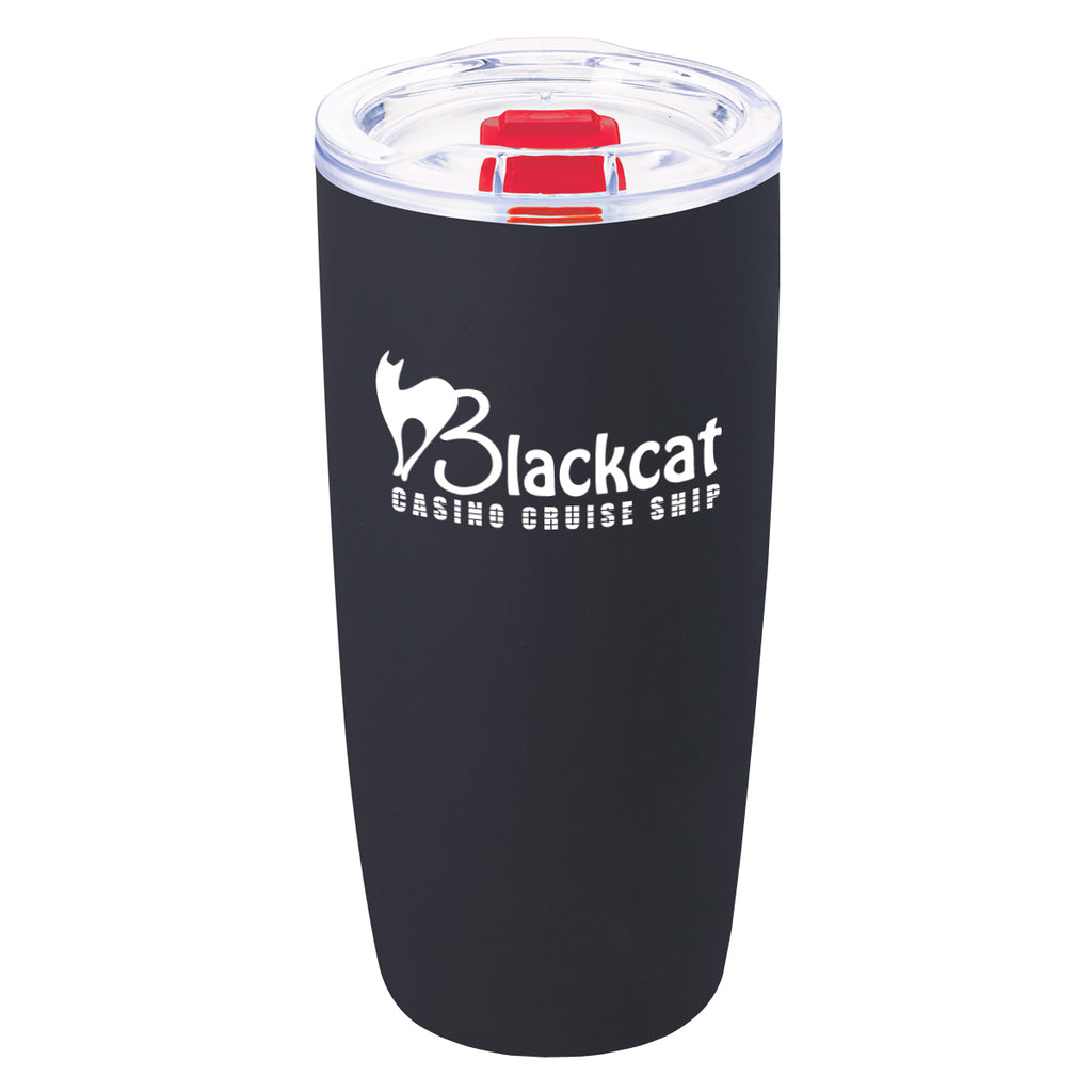Everest Noir Recycled Tumbler, 19 oz - Silk Screen