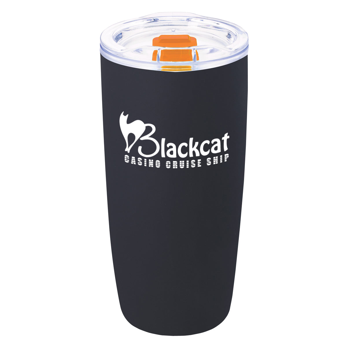 Everest Noir Recycled Tumbler, 19 oz - Silk Screen