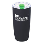 Everest Noir Recycled Tumbler, 19 oz - Silk Screen