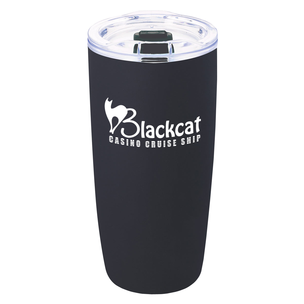 Everest Noir Recycled Tumbler, 19 oz - Silk Screen