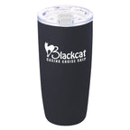 Everest Noir Recycled Tumbler, 19 oz - Silk Screen