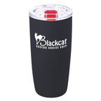 Everest Noir Recycled Tumbler, 19 oz - Silk Screen