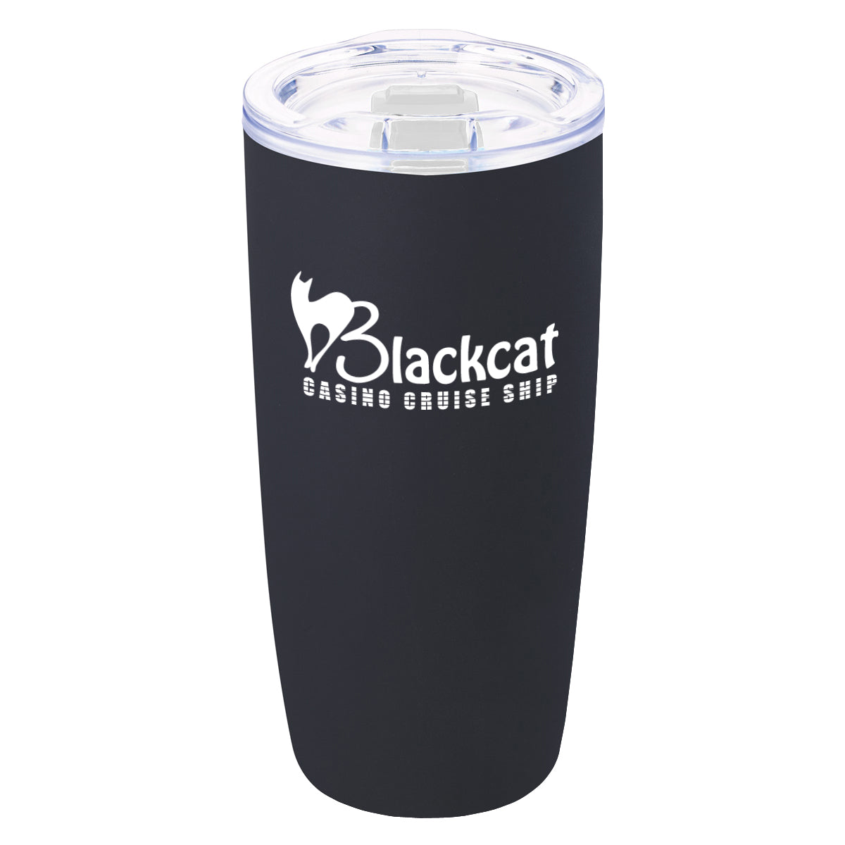 Everest Noir Recycled Tumbler, 19 oz - Silk Screen