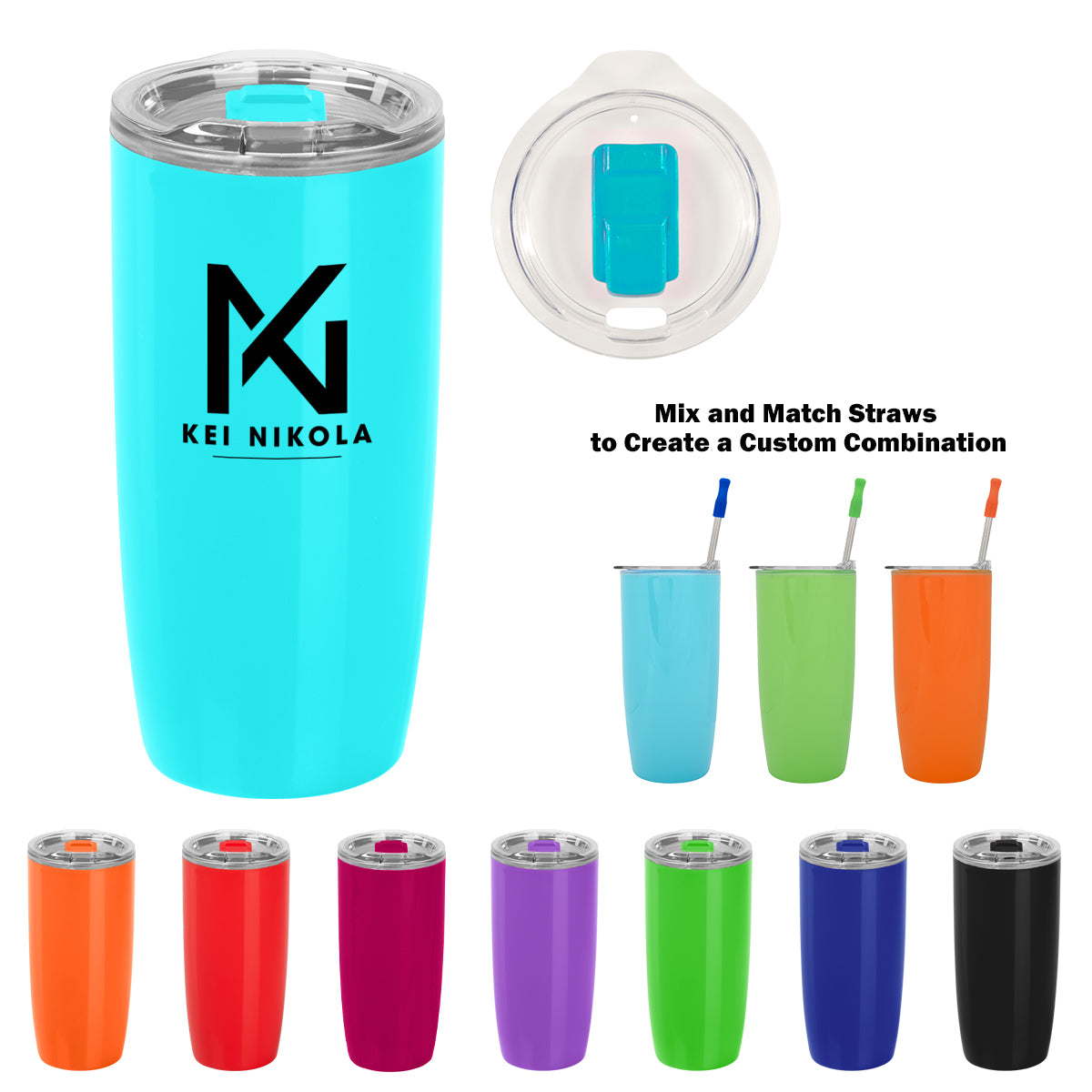 Everest Tumbler with Custom Box, 19 oz