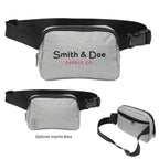Everett Heathered Belt Bag in Recycled PET