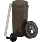 Everywhere Recycled Plastic Straw Tumbler, 22 oz - Black - Detail 3