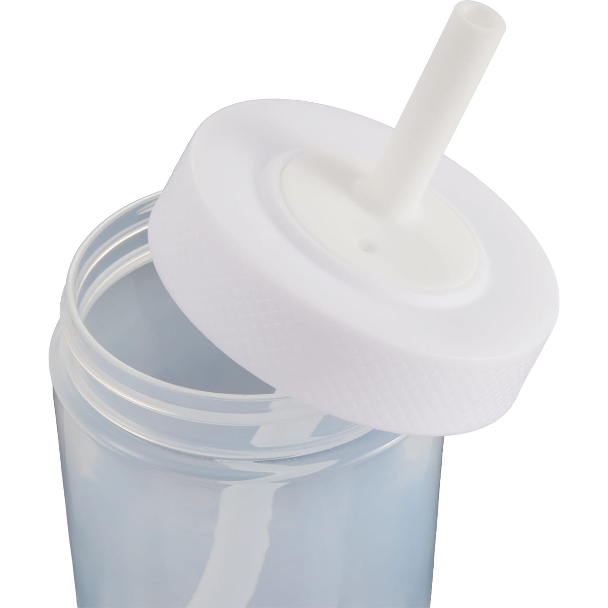Everywhere Recycled Plastic Straw Tumbler, 22 oz - White - Detail 2