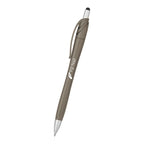 Evolution Pen with Stylus Tip - Gunmetal - Silk Screen