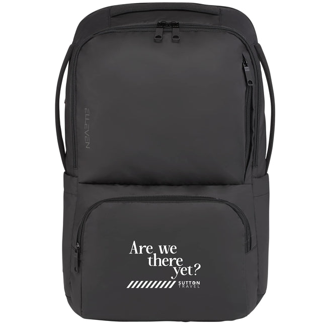 Evolve Laptop Backpack with Hidden Front Pocket, 17 Inch