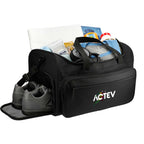 Excel Sport Club Duffel Bag, 18 Inches - Black - Photo