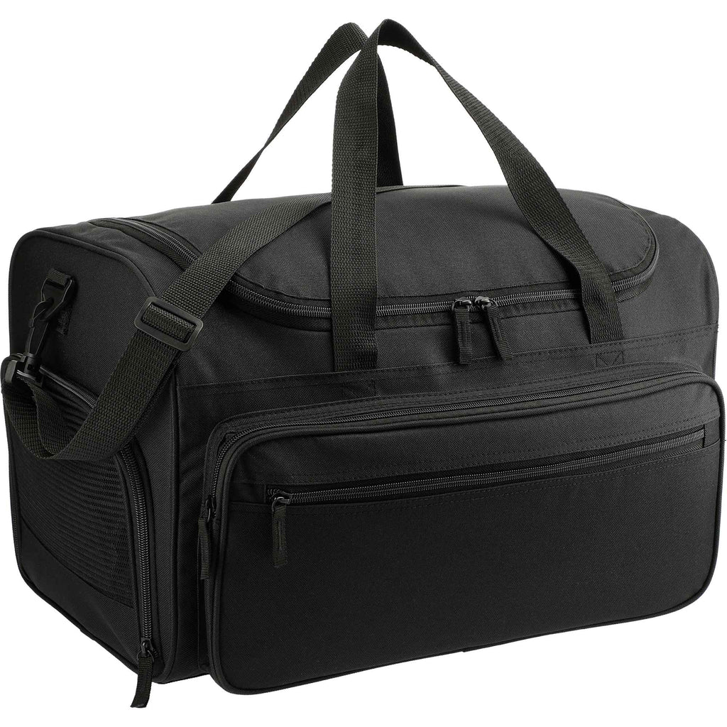 Excel Sport Club Duffel Bag, 18 Inches - Black - Right Angle 2