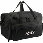 Excel Sport Club Duffel Bag, 18 Inches - Black - Right Angle