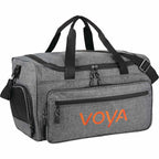 Excel Sport Club Duffel Bag, 18 Inches - Charcoal - Photo