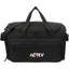 Excel Sport Club Duffel Bag, 18 Inches Embroidery - Black - Front