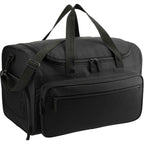 Excel Sport Club Duffel Bag, 18 Inches Transfer - Black - Right Angle 2