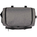 Excel Sport Club Duffel Bag, 18 Inches Transfer - Charcoal - Front Straight