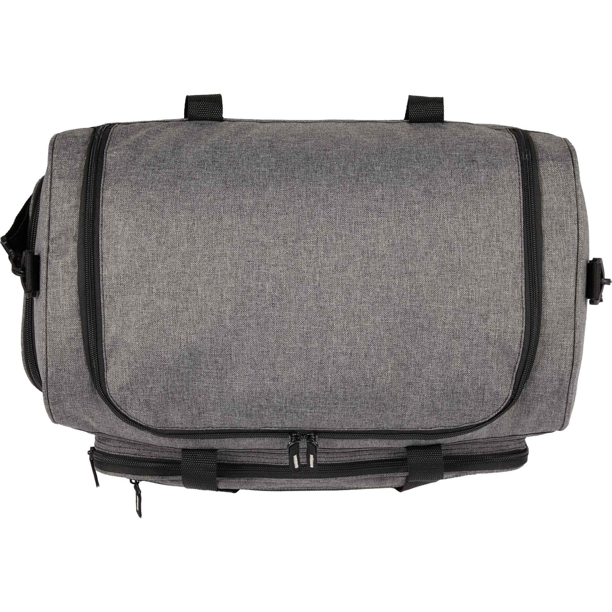 Excel Sport Club Duffel Bag, 18 Inches Transfer - Charcoal - Front Straight