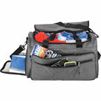 Excel Sport Club Duffel Bag, 18 Inches Transfer - Charcoal - Photo 2