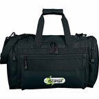 Excel Sport Deluxe Duffel Bag, 20 Inches - Black - Front 2