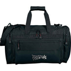 Excel Sport Deluxe Duffel Bag, 20 Inches - Black - Front