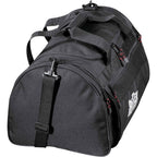 Excel Sport Deluxe Duffel Bag, 20 Inches Embroidery - Black - Photo